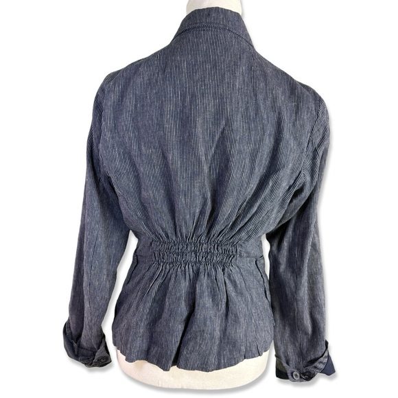 FOREVER 21 I Love H81 Soft Pinstripe Blazer - Picture 4 of 6